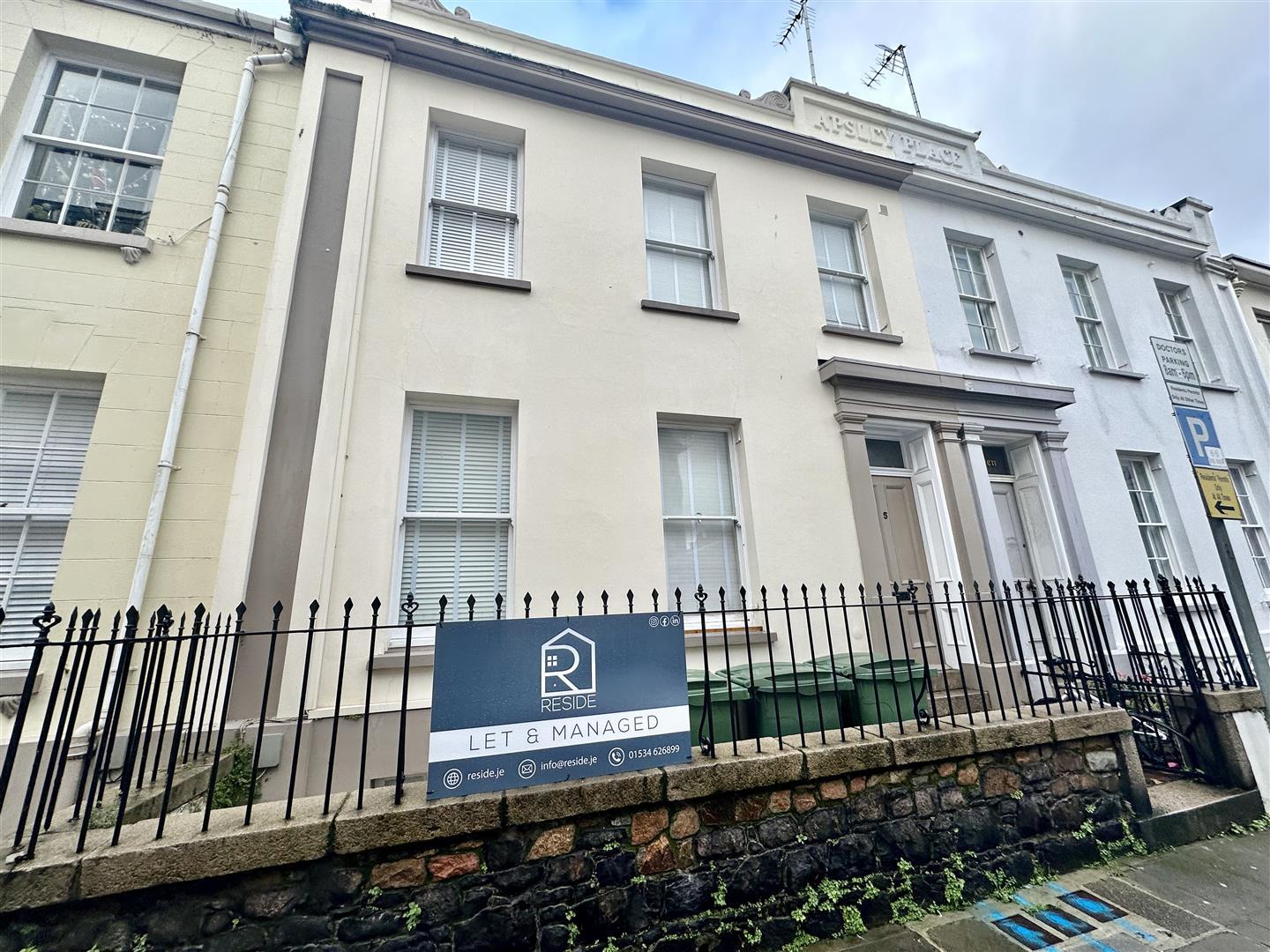 Flat 3, 5 Stopford Road, St. Helier, Jersey